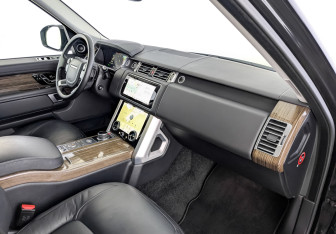 Подержанный автомобиль Land Rover Range Rover 2018 года (11 фото)