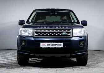 Подержанный автомобиль Land Rover Freelander 2010 года (2 фото)