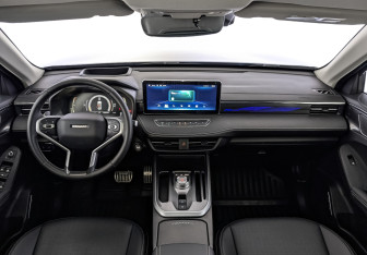 Подержанный автомобиль Haval Jolion 2024 года (14 фото)