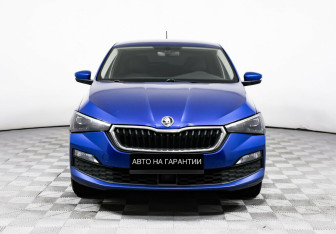 Подержанный автомобиль Skoda Rapid Liftback 2020 года (2 фото)