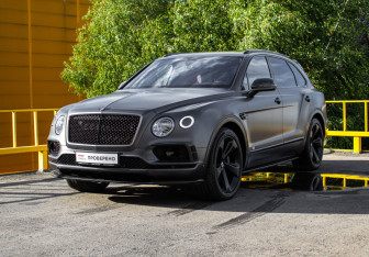 Подержанный автомобиль Bentley Bentayga 2016 года (1 фото)