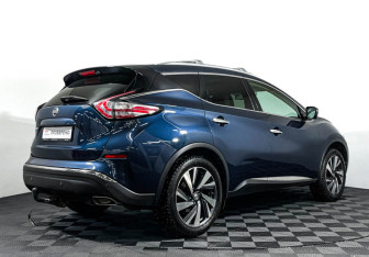 Подержанный автомобиль Nissan Murano Suv 2017 года (5 фото)