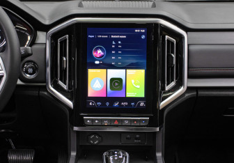 Подержанный автомобиль JAC T9 2025 года (16 фото)