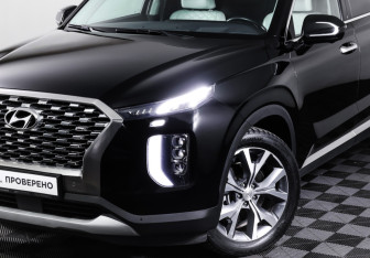 Подержанный автомобиль Hyundai Palisade 2018 года (26 фото)