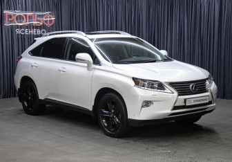 Подержанный автомобиль Lexus RX 2013 года (3 фото)