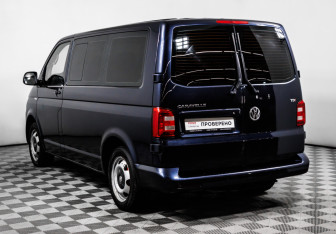 Подержанный автомобиль Volkswagen Caravelle 2016 года (7 фото)