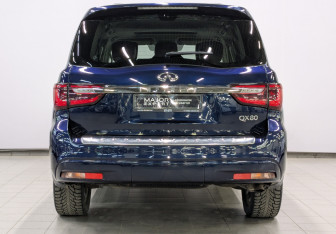 Подержанный автомобиль Infiniti QX80 2019 года (6 фото)