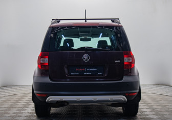 Подержанный автомобиль Skoda Yeti 2012 года (4 фото)