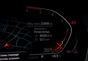 Подержанный автомобиль BMW X7 2019 года (11 фото)