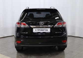 Подержанный автомобиль Lexus RX 2012 года (5 фото)