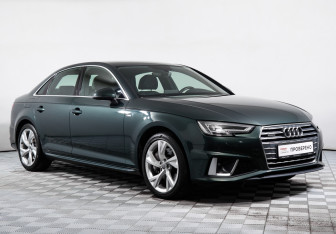 Подержанный автомобиль Audi A4 Sedan 2019 года (3 фото)