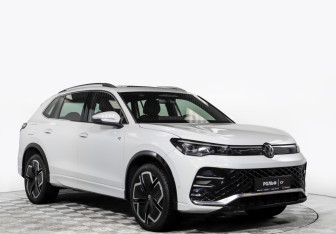 Подержанный автомобиль Volkswagen Tiguan 2024 года (2 фото)