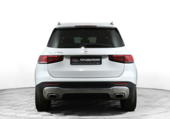 Подержанный автомобиль Mercedes-Benz GLB 2021 года (6 фото)