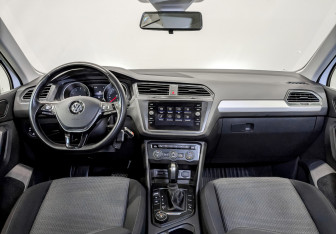 Подержанный автомобиль Volkswagen Tiguan 2020 года (14 фото)