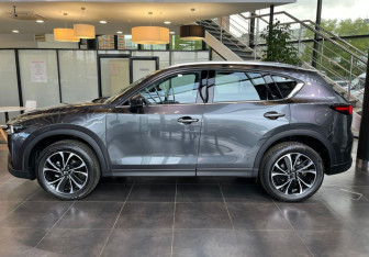 Новый Mazda CX-5 2025 (6 фото)