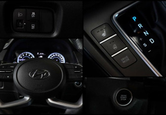 Подержанный автомобиль Hyundai Creta 2021 года (10 фото)