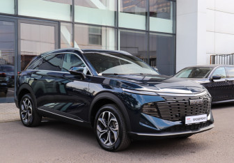 Подержанный автомобиль Haval F7 2024 года (3 фото)