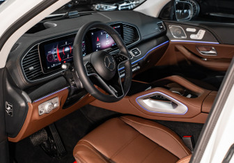 Новый Mercedes-Benz GLE 2025 (10 фото)