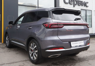Подержанный автомобиль Chery Tiggo 7 Pro Max 2024 года (7 фото)