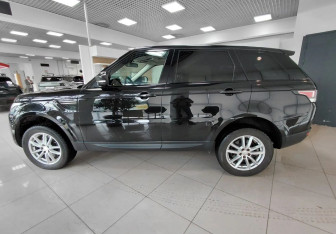 Подержанный автомобиль Land Rover Range Rover Sport 2014 года (8 фото)
