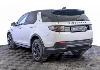 Подержанный автомобиль Land Rover Discovery Sport 2020 года (7 фото)