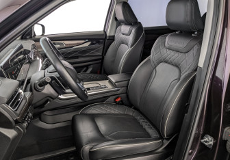 Подержанный автомобиль Exeed VX 2022 года (20 фото)