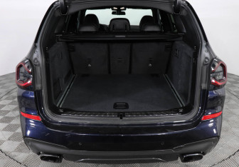 Подержанный автомобиль BMW X3 2019 года (9 фото)