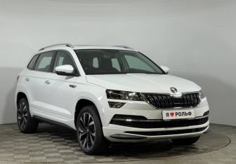 Новый Skoda Karoq 2025 (3 фото)