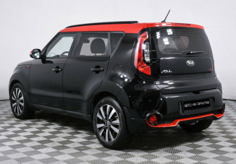Подержанный автомобиль Kia Soul 2014 года (5 фото)