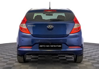 Подержанный автомобиль Hyundai Solaris Hatchback 2016 года (6 фото)