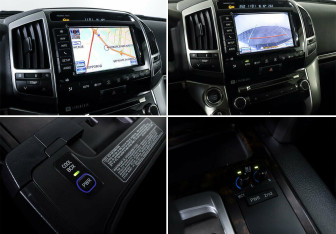 Подержанный автомобиль Toyota Land Cruiser Suv 2014 года (14 фото)