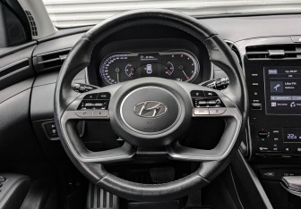 Подержанный автомобиль Hyundai Tucson 2021 года (22 фото)