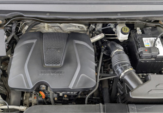 Подержанный автомобиль Haval Jolion 2021 года (9 фото)