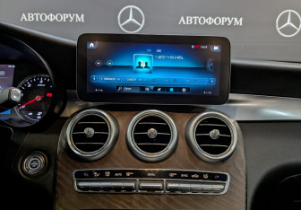 Подержанный автомобиль Mercedes-Benz GLC Coupe 2020 года (17 фото)