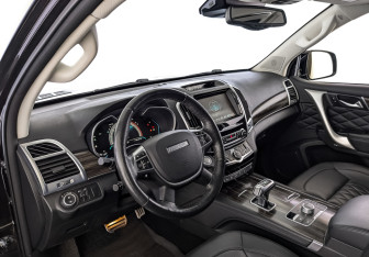 Подержанный автомобиль Haval H9 2022 года (15 фото)