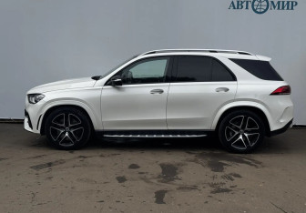 Подержанный автомобиль Mercedes-Benz GLE 2019 года (8 фото)