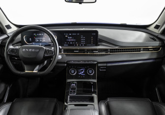 Подержанный автомобиль Exeed LX 2022 года (12 фото)