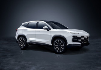 Новый Jetour Dashing 2026 (5 фото)