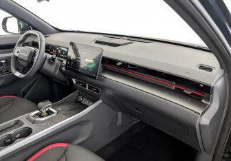 Новый Jetour Dashing 2025 (9 фото)