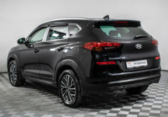 Подержанный автомобиль Hyundai Tucson 2020 года (7 фото)