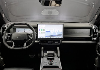 Новый Jetour T2 2026 (10 фото)