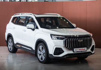 Новый Geely Okavango 2025 (3 фото)