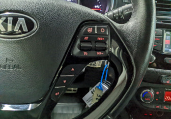 Подержанный автомобиль Kia Ceed Wagon 2014 года (27 фото)