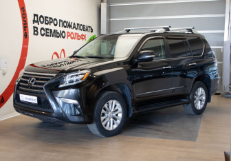 Подержанный автомобиль Lexus GX 2015 года (1 фото)