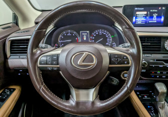 Подержанный автомобиль Lexus RX 2017 года (23 фото)