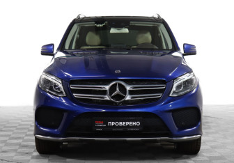 Подержанный автомобиль Mercedes-Benz GLE 2017 года (2 фото)