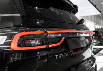 Новый Chery Tiggo 7 Pro Max 2024 (11 фото)