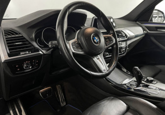 Подержанный автомобиль BMW X3 2018 года (12 фото)