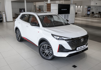 Новый Changan UNI-S 2025 (3 фото)