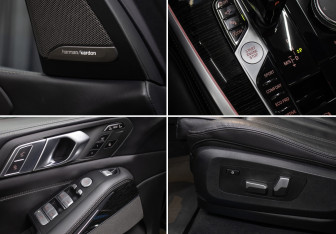 Подержанный автомобиль BMW X7 2020 года (27 фото)